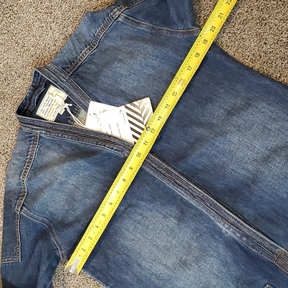 NWR Sandrine Rose X Free People Distressed Y2K 90s jumpsuit coverall jeans XS - Picture 5 of 11